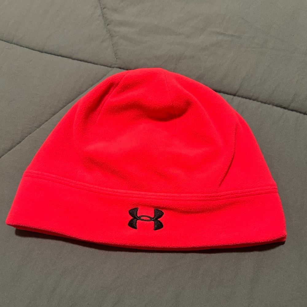 Under Armour Hot Pink Storm Fleece Beanie